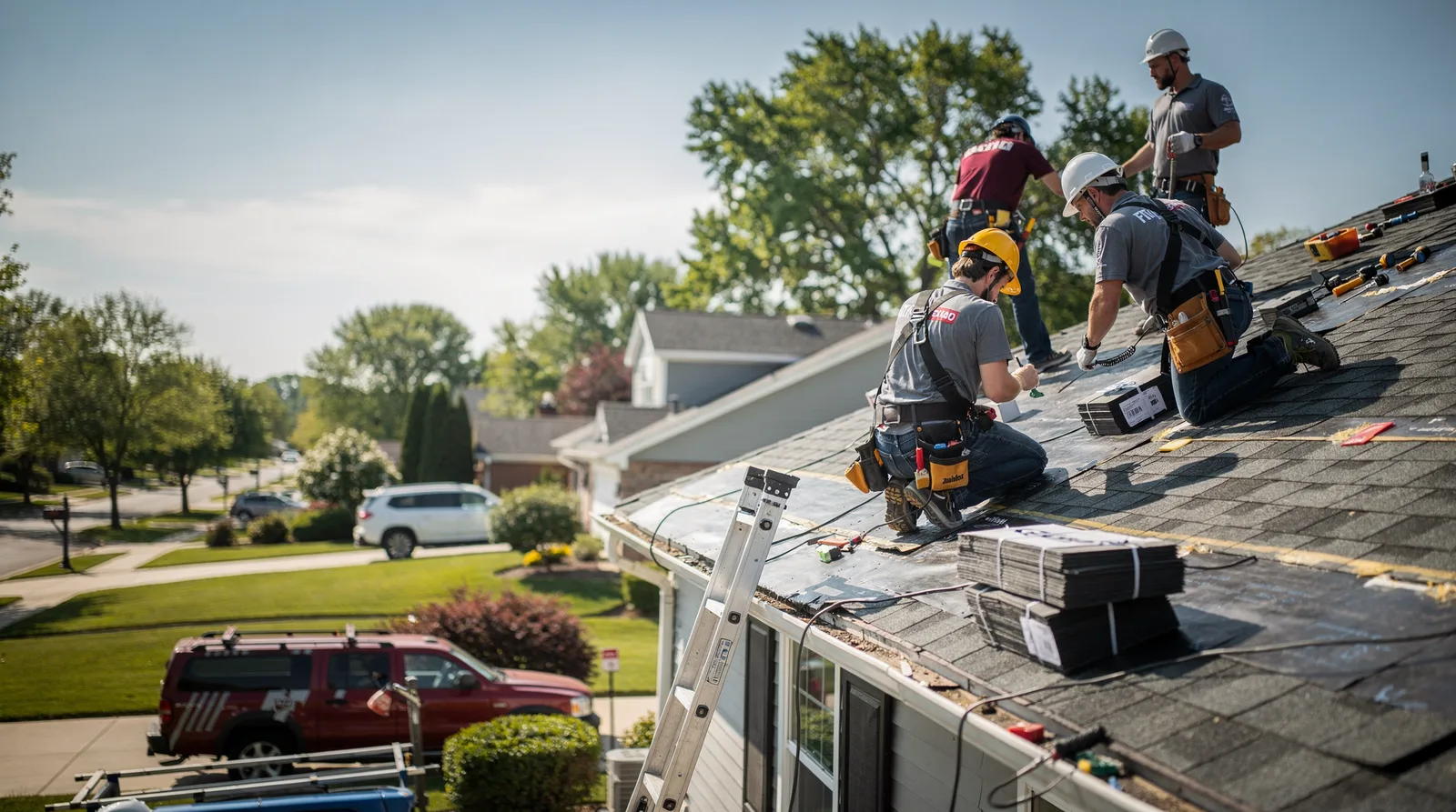 Roof Repair in Corte Madera, CA around you